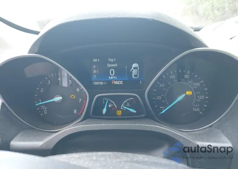 2017 Ford Escape Se из США, поврежденный, VIN 1FMCU9GD9HUD50578